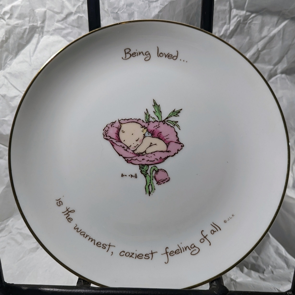 Vintage Kewpie Plate